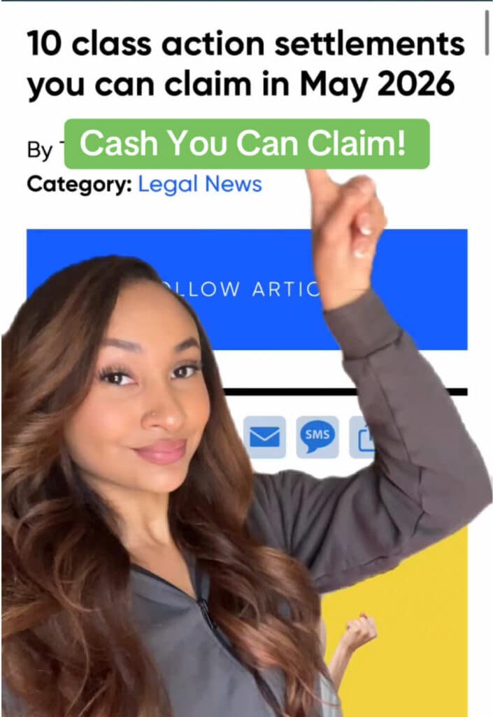 Visit the link in our bio to claim your share! 💰 #ClassAction #SettlementAlert #Cash #Money #Free