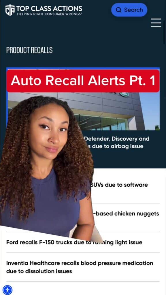 Know before you go. Follow us for the latest vehicle safety alerts and recall updates. #AutoRecalls #ConsumerSafety #Hyundai #Ford #SUVs