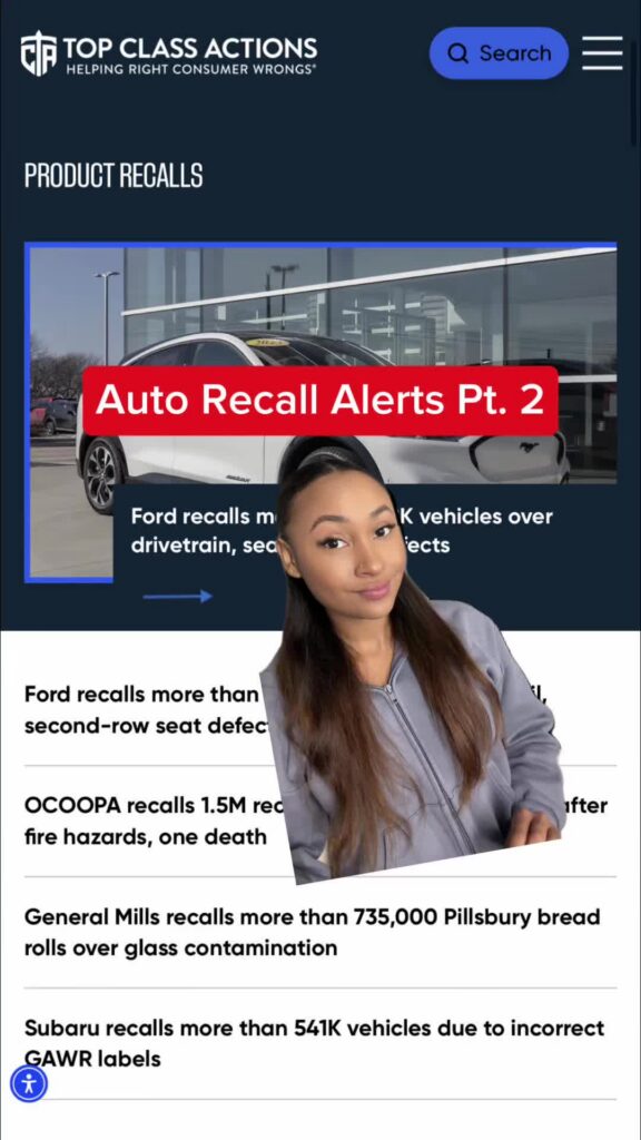 Is your vehicle affected by this recall? Visit the link in our bio and check your VIN to see if