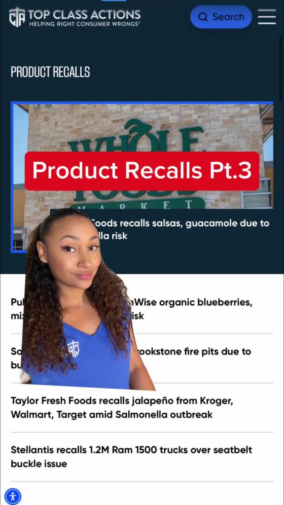 Follow us for recalls that could impact your household. Visit the link in our bio to see whether any of