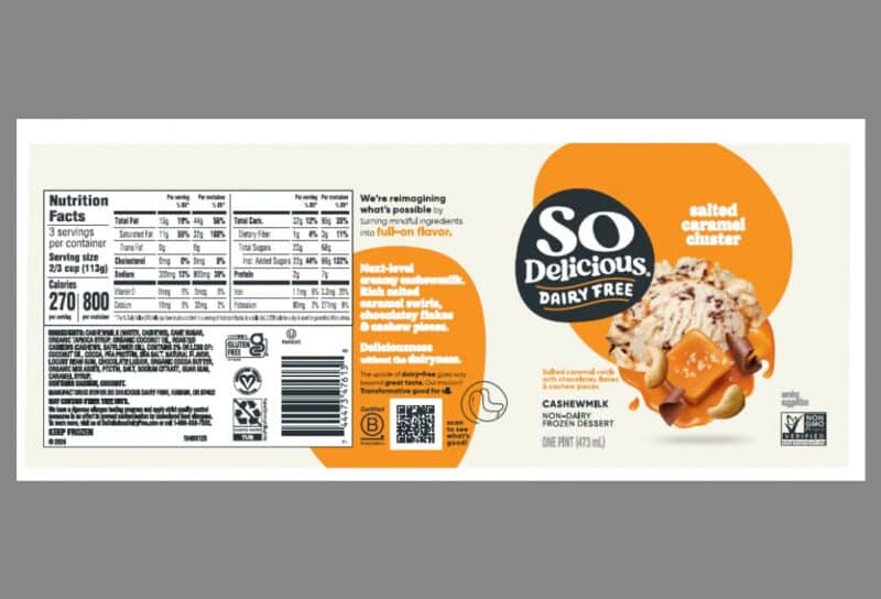 So Delicious Dairy Free