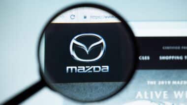 Mazda class action, website cookies