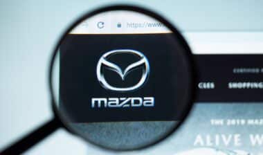 Mazda class action, website cookies