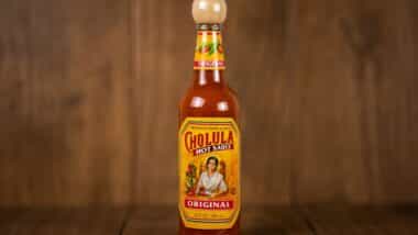Bottle of Original Cholula Hot Sauce