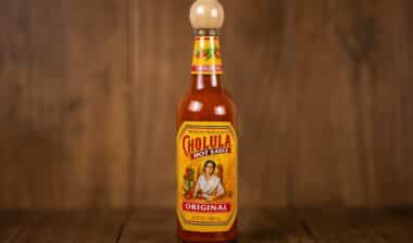 Bottle of Original Cholula Hot Sauce