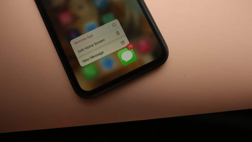 Many text messages