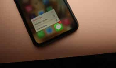 Many text messages