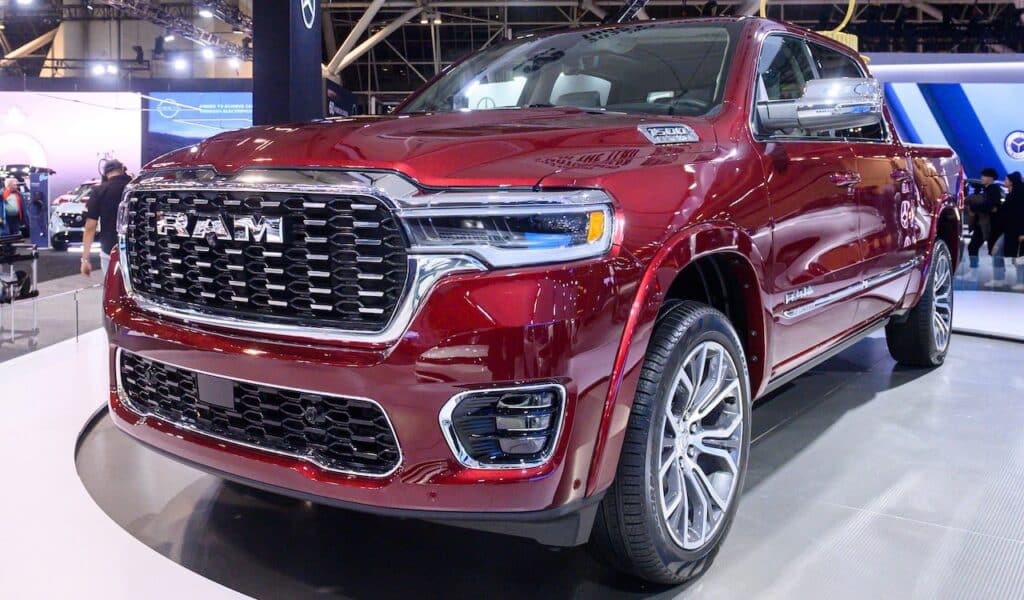 Dodge 2025 Ram 1500 Tungsten presented at the 2025