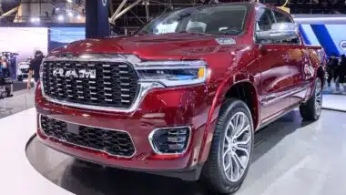 Dodge 2025 Ram 1500 Tungsten presented at the 2025