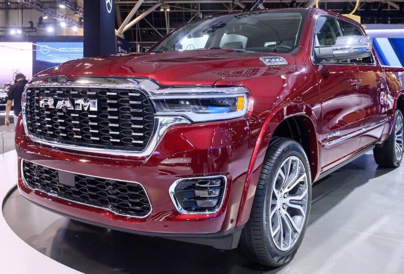 Dodge 2025 Ram 1500 Tungsten presented at the 2025