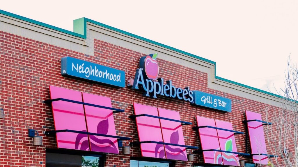 An Applebees restaurant. Applebee’s International, Inc.