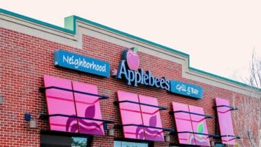 An Applebees restaurant. Applebee’s International, Inc.