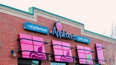 An Applebees restaurant. Applebee’s International, Inc.
