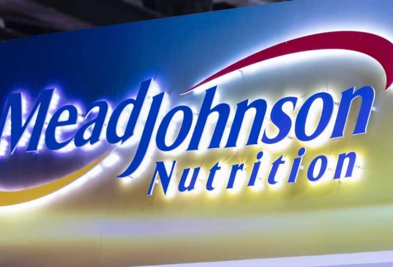 Mead Johnson Nutrition, founded in 1905, is a manufacturer of infant formula.