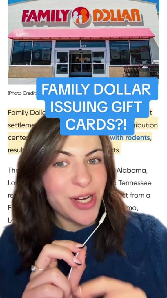 Visit our site to claim your gift card from this Family Dollar class action settlement! 💰 #familydollar #familydollarcouponing #classactionlawsuit #classactionsettlements