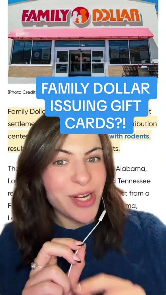 Visit our site to claim your gift card from this Family Dollar class action settlement! 💰 #familydollar #familydollarcouponing #classactionlawsuit #classactionsettlements