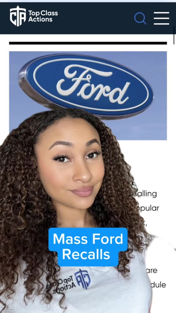 👀🛠️ Do these issues sound familiar? #Ford #FordRecalls #CarIssues #Consumer #ClassAction #AutoNews