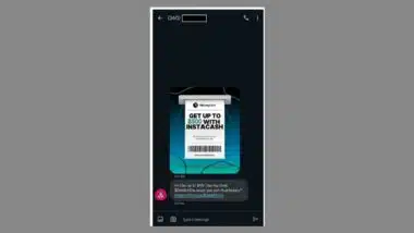 MoneyLion refer a friend text messages