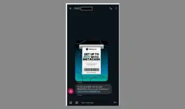 MoneyLion refer a friend text messages