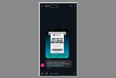MoneyLion refer a friend text messages