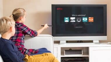 Netflix is a payed online streaming entertainment service available around the world.
