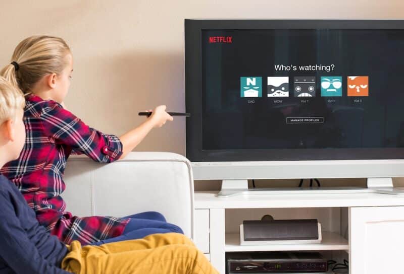 Netflix is a payed online streaming entertainment service available around the world.