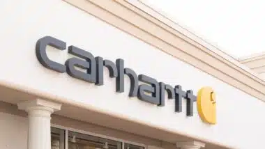 Carhartt store sign