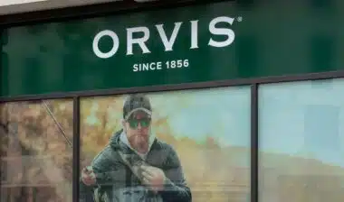 Orvis store front