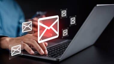 Alert Email inbox and spam