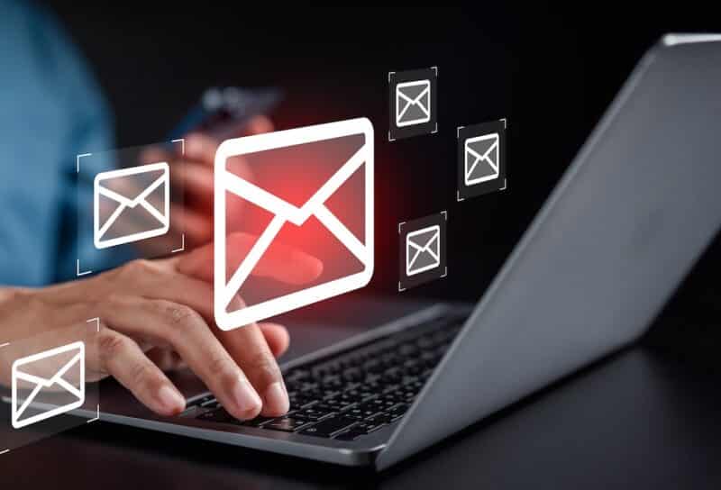 Alert Email inbox and spam
