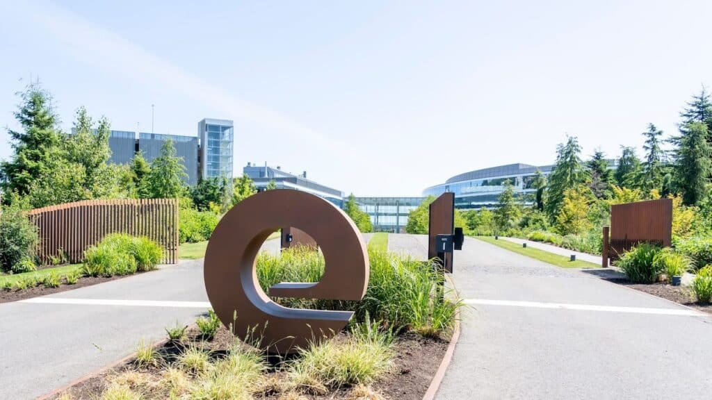Expedia Group headquarters in Seattle, Washington, USA