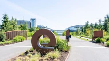 Expedia Group headquarters in Seattle, Washington, USA