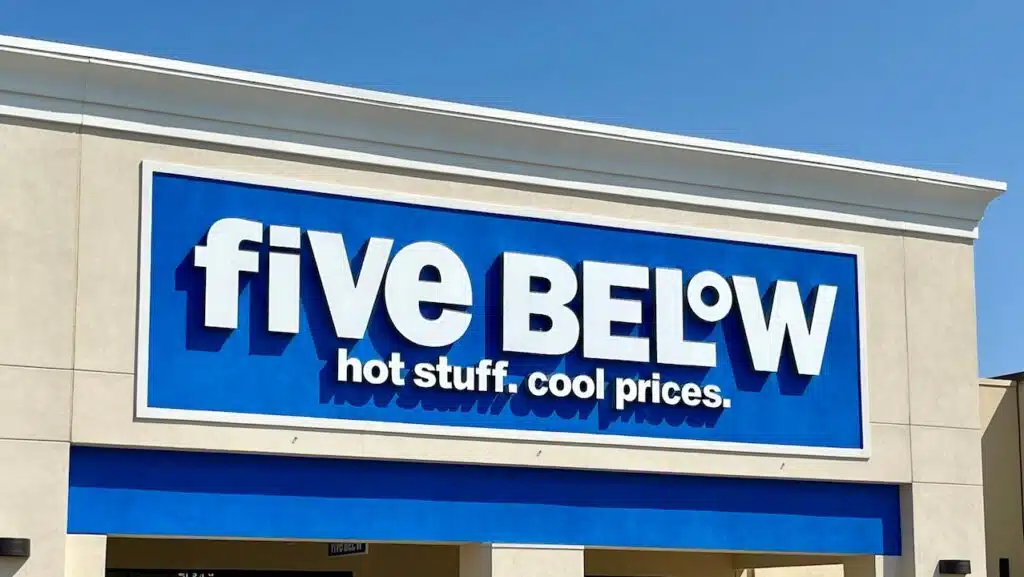 A Five Below Store