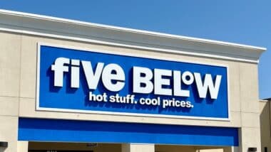 A Five Below Store