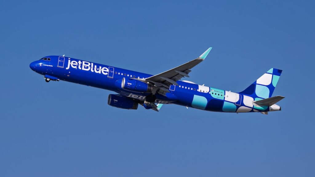 JetBlue Airways Airbus A321