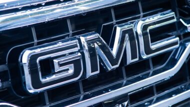 GMC Truck And SUV Brand Logo Emblem Badge On Front Grill