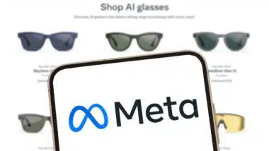 Meta AI - Augmented Reality Smart Glasses