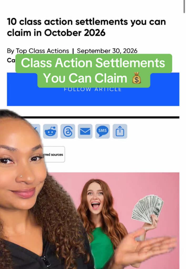 10 class action settlements you can claim in October 2026
